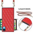 thumbnail image 1 of For Iphone Xr Case With Lanyard Chain Pu Leather, Durable, 1 of 5