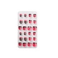 thumbnail image 1 of 1 Juego de envolturas navideñas para uñas, prensa en las uñas para niños, calcomanías artísticas para los dedos de los pies, herramienta de Pinceles de maquillaje y herramientas PNT-16-11 Minnieouse  CE011468-11, 1 of 6