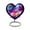 Star Galaxy-1, variant on SABURIAL Star Galaxy Urn - Funeral Ashes For Male & Female - 3 Inch - Pack Of 1 - Keepsake Urns For Ashes - Cremation Urn For Men & Women - Small Urns For Adult Human