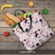 thumbnail image 5 of Easygdp Cat Bolsa Tote para Mujer, Bolso de Hombro para Trabajo, Playa, Viajes, Compras y Supermercado, 5 of 7