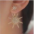 thumbnail image 4 of Pendientes elegantes de cristal con diamantes de imitación para mujer, joyería de moda, 1 unidad, 4 of 5