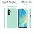 thumbnail image 2 of Cell Phone Basic Cases for Galaxy A16 5G, Liquid Silicone Gel Rubber Shockproof Case Ultra Thin Slim Matte Surface Cover for Samsung A16 6.7 inch (Green), 2 of 6