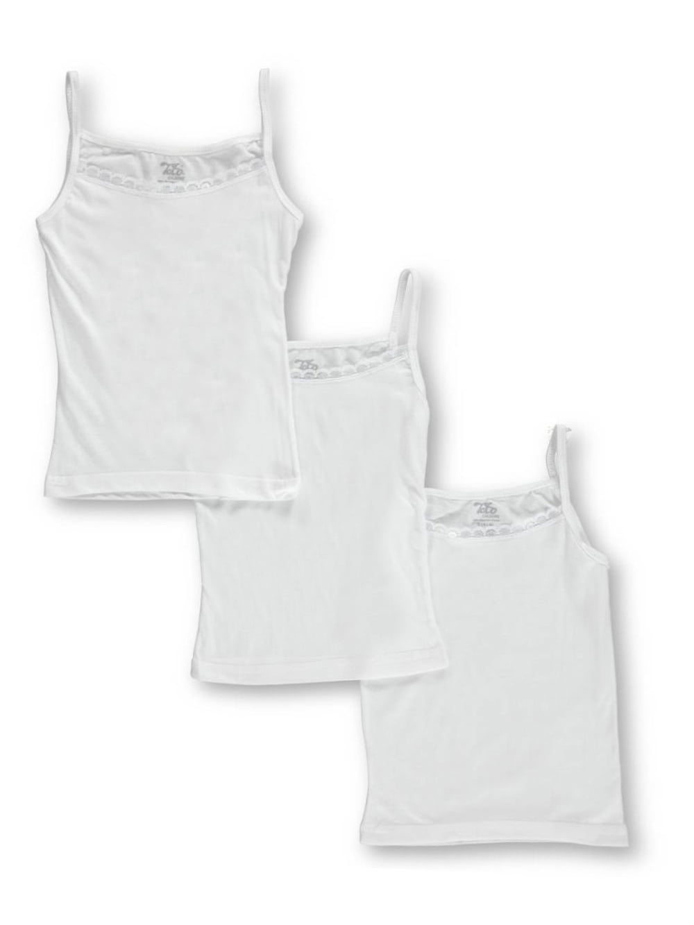 Marilyn Taylor Girls' 2-Pack Camis 