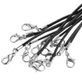 thumbnail image 3 of Cordón de Collar Zulema 10 cordones con cierre de ngosta color negro 2 mm, 3 of 7