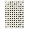 thumbnail image 6 of nuLOOM Fatima Cross Cozy Shag Tassel Area Rug, 4' x 6', Fatima Off-white, 6 of 10
