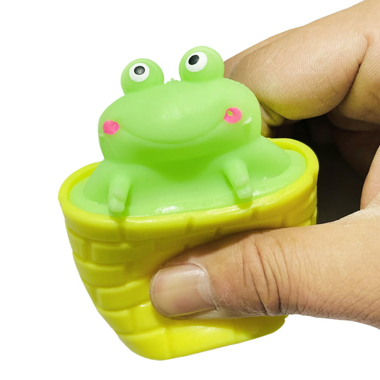 Frog Squeeze Cup Pinch Relief Toys Sensory Irritability Anti Anxiety Stress Toy