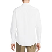 George Mens Slim Fit Dress Shirt