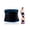 Blue, variant on Waist Trainer, Sweat Belt Phone Pocket Waist Trimmer For Women & Men Fitness Workout Outdoor Sports