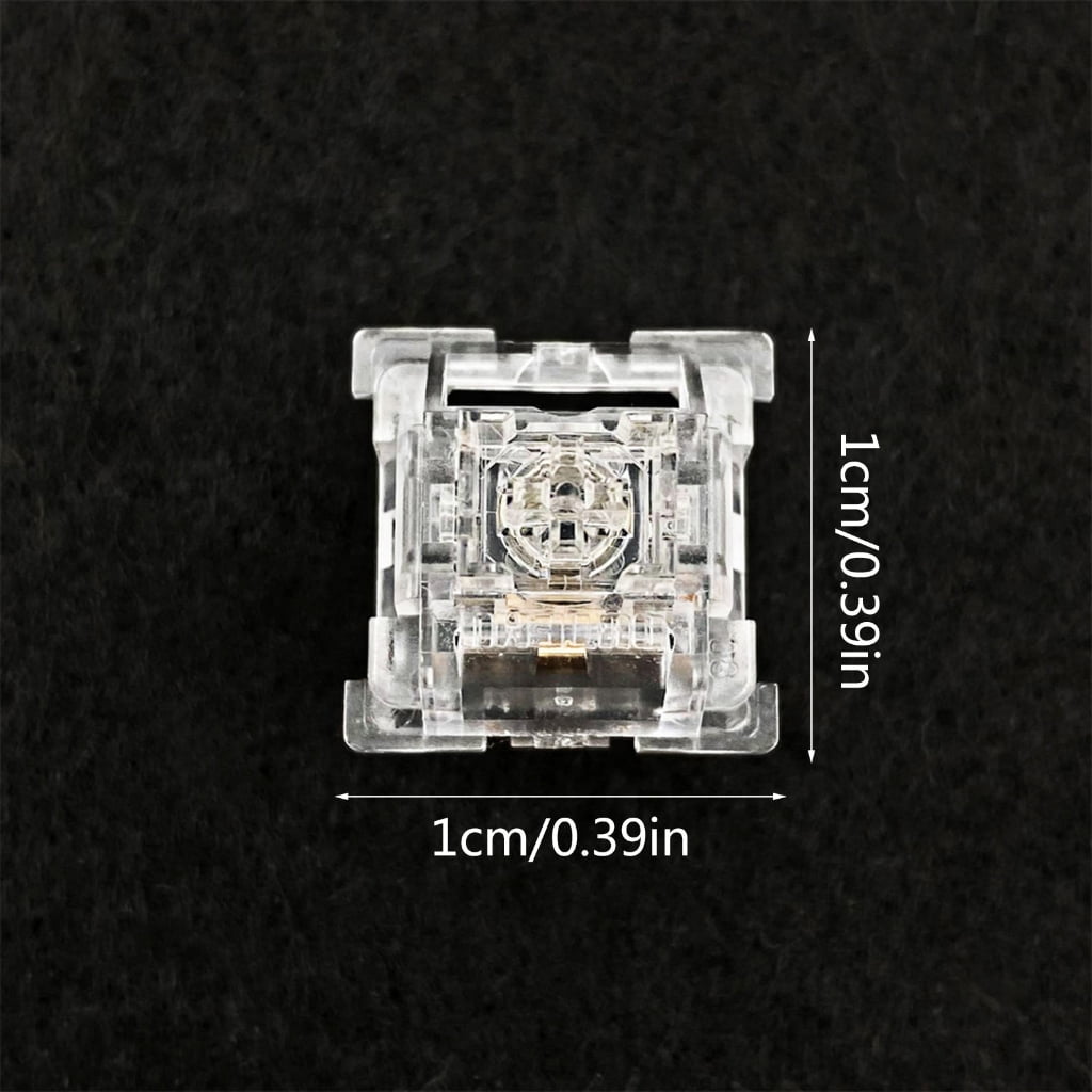 /Clicky Switches Mechanical Keyboard 3Pin Lube Gaming MX Switches Linear Tactile 70/90/110 Set
