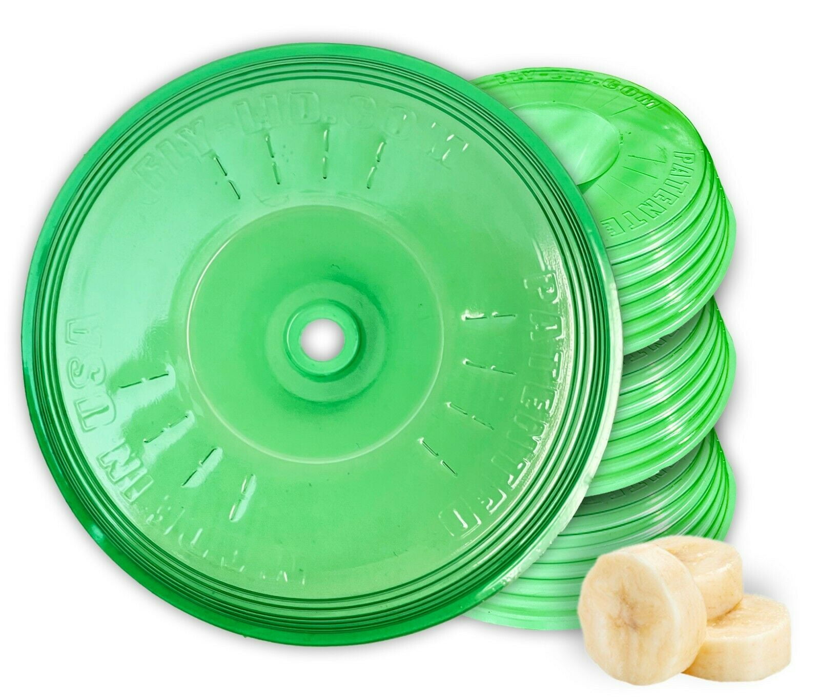 Flaskamite FlyLid Traps 4 Pack Reusable Indoor Outdoor Bug Fly