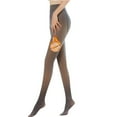 thumbnail image 1 of Collants Thermiques pour Femmes, Faux Translucides, 1 of 5