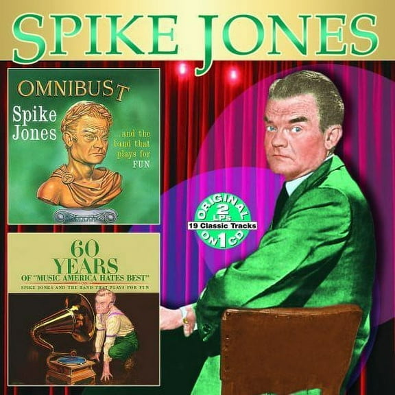 Spike Jones - Omnibust/60 Years Of Discovery - Music & Performance - CD