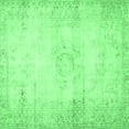 thumbnail image 1 of Ahgly Company Indoor Square Persian Emerald Green Traditional Area Rugs, 6' Square, 1 of 4