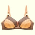 thumbnail image 4 of Bras for Women Underwire Pullover Bra Feature V-Neck Balconette Bra Style W-1705 Beige XL, 4 of 4