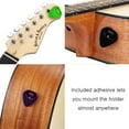 thumbnail image 3 of 2 pcs Guitar Picks Holder Picks case Included Adhesive for Acoustic Guitars Electric Guitars Classical Guitars Ukuleles Blue SPS648, 3 of 3
