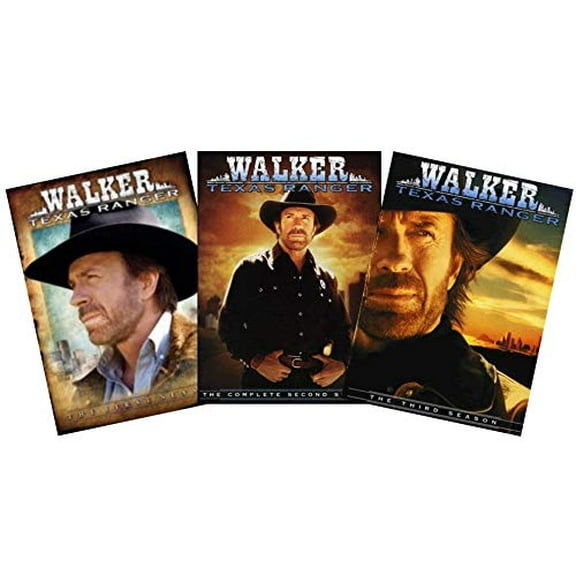 Walker: Texas Ranger: Seasons 1-3 Collection [DVD]