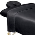 thumbnail image 1 of Juego de sábanas de masaje ForPro Professional Collection Microfiber, 1 of 6