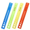 thumbnail image 7 of Kumdkd Flexible Ruler 12inch 30cm Bendable Shatterproof Soft Ruler, Dual Scale CM/INCH Plastic Ruler for Office, Safe Measuring Tool Gift Set, 7 of 7
