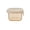 A, variant on Leodye 1PCS Flexible Silicone Food Storage Container, Airtight Design, Perfect for Refrigerator Food Storage and Freezing -4.1*4.1*2.5IN