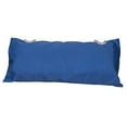 thumbnail image 1 of Deluxe Sunbrella Hammock Pillow Canvas Capri Solid, 1 of 2