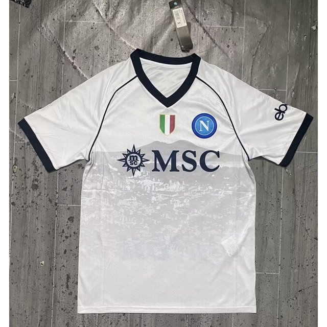 Old Jersey 23-24 Napoli Away Football Jersey Collection