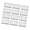 White, variant on Lynono 12PCS Modular Pet Playpen Panels Waterproof Lightweight Design for Furniture Gaps Multifunctional Use Easy Assemble