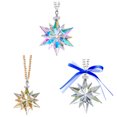 thumbnail image 3 of Adornos navideños de cristal Billuyoard 2024 Decoraciones para árboles de Navidad 75MM, 3 of 6