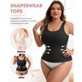 thumbnail image 4 of USEASY Shapewear Camisoles for Women Tummy Control Compression Tank Tops Seamless Slimming Cami, 4 of 7