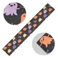 thumbnail image 5 of Yayeee Table Runner 90 inches Long Home Kitchen Dinning Party Decoration, Yellow Halloween Ghosts, 5 of 7