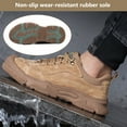 thumbnail image 4 of Steel Toe Cap Trainers Safety Trainers Mens Womens Lightweight Safety Shoes Comfortable Work Shoes Safety Boots, 4 of 9
