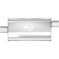 thumbnail image 1 of Magnaflow Performance Exhaust Muffler 12586 Single 2-1/2 Inch Center Inlet; Single 2-1/2 Inch Offset Outlet; 22 Inch Body/28 Inch Overall Length, 1 of 4