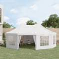 thumbnail image 2 of Outdoor Large Tent Gazebo - White, 2 of 7