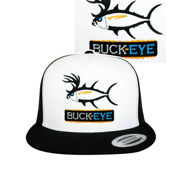 "Buck-Eye Pill" Unisex Snapback Trucker Hat