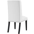 thumbnail image 3 of Ergode Baron Vinyl Dining Chair - White, 3 of 4