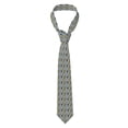 thumbnail image 1 of Fotbe Lightning Bolts Corbata Clásica para Hombre con Estampado – Corbata de Seda Jacquard Tejida, para Negocios, Bodas y Eventos Formales, 1 of 7