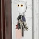 thumbnail image 4 of Blink Hanging Hook Adhesivo con forma de búho Llavero Colgador para el hogar Cocina Dormitorio, 4 of 6