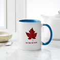 thumbnail image 4 of CafePress - On The EH Team! Oh Canada! Mug - 11 oz Ceramic Mug - Novelty Coffee Tea Cup, 4 of 4