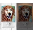 thumbnail image 2 of Caroline's Treasures 7383CNL Golden Retriver Good Boy Ceramic Night Light, 6x4x3", multicolor, 2 of 2