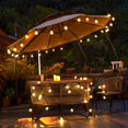 thumbnail image 2 of Guirnalda de luces Mlambert 15 m G40 regulable impermeable, 27 bombillas, 2 of 9
