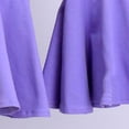 thumbnail image 5 of newwalpole Girl's Flare Leggings High Waist Bell Bottom Pants Dance Casual Pants Kids Print Stretch Hippie Pants Light Purple for Size 7-8 Years, 5 of 8