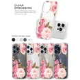 thumbnail image 2 of Funda para iPhone 15 Pro 6.1" Floral de TPU GREATRULY, 2 of 9
