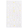 thumbnail image 2 of onlyliua Liquidación de Rebajas de Hoy Pegatinas En Relieve para Decoración de Uñas, Diseño Tridimensional 5D, Encaje Blanco Hueco, Flores, Apliques para Uñas, 2 of 2