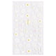 thumbnail image 2 of Pegatinas para uñas, pegatinas para uñas para mujer, pegatinas en relieve 5D tridimensionales con encaje blanco hueco y flores, pegatinas para uñas., 2 of 2