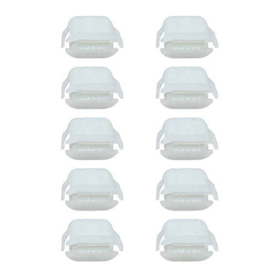 Auto Accessory Car Rear Trunk Pad Clip Tailgate Pad Fasteners 7703081233 Replacement Fastener Retainers