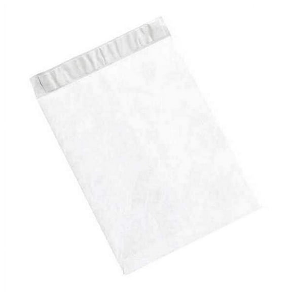 Box Partners TYF1013WH 10 in. x 13 in. White Flat Tyvek Envelopes