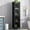 Black, variant on Dark Green Finish - Spacious Countertop - Living Spaces - Display Decor and Store Items