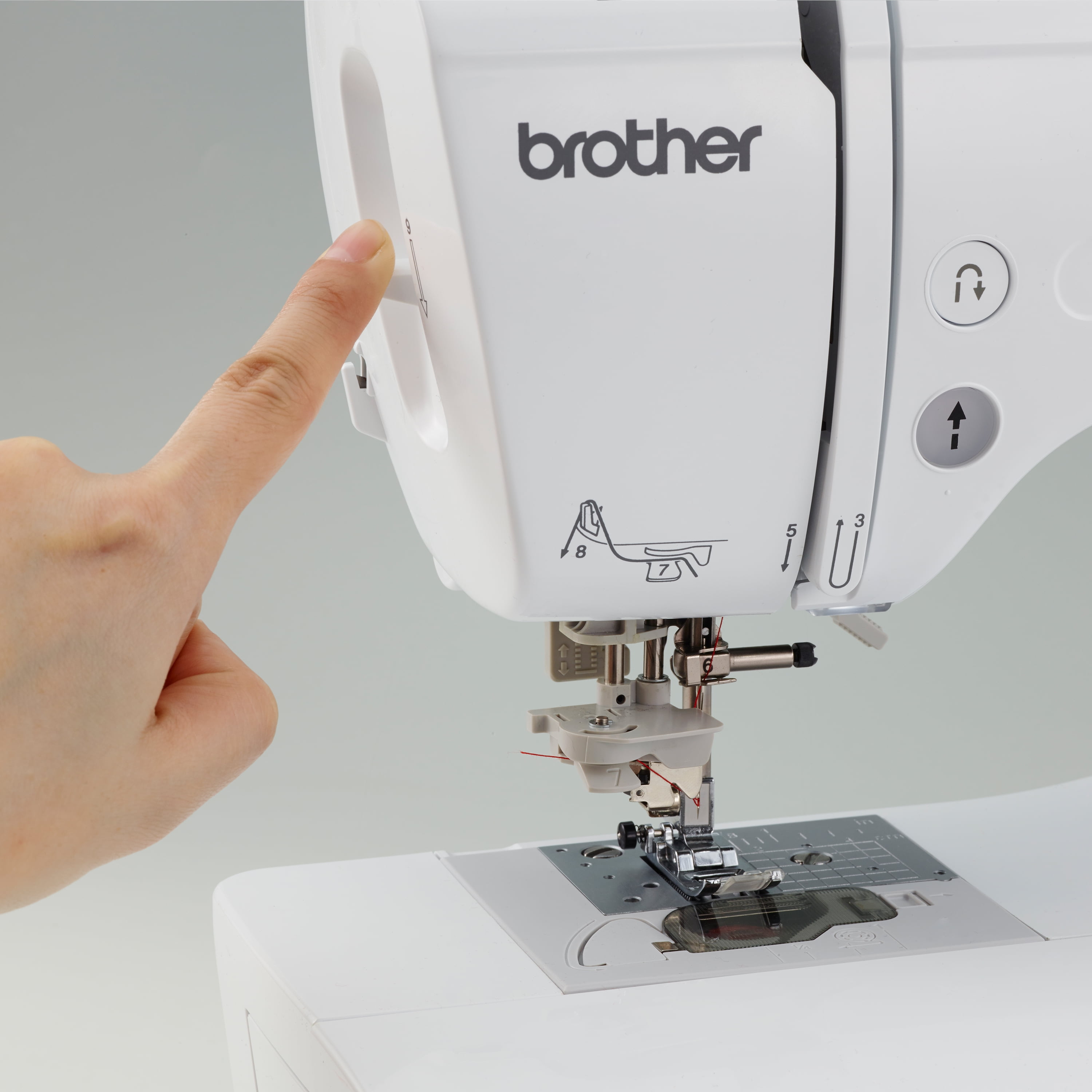 Brother SE625 Sewing and Embroidery Machine