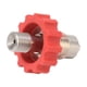 thumbnail image 2 of Conector de tanque C, tanque de CO2 Red Gear Adaptador de válvula de recarga de cilindro C Conector de tanque C Rendimiento inigualable, 2 of 8