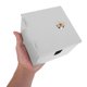 thumbnail image 5 of WHAMVOX Caja Para Tomacorriente Exterior Plateada Con Cerradura Y Resistencia A Intemperie, 5 of 6