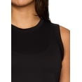 thumbnail image 3 of RBX Active Women's Quick Drying Bubble Mesh Workout Tank, 3 of 5